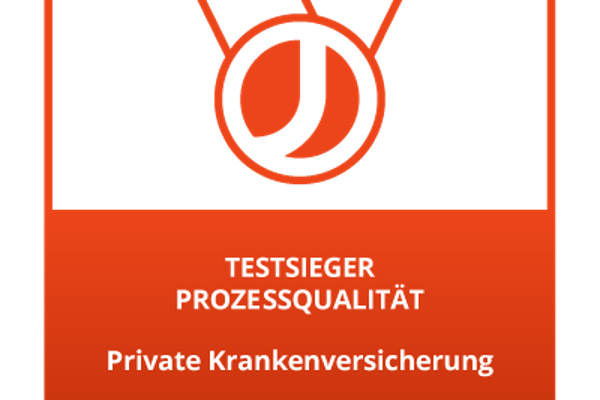 Testsieger Ausgezeichnete Prozessqualität bei Privater Krankenversicherung | Test softfair 2019 Testsieger Ausgezeichnete Prozessqualität bei Privater Krankenversicherung | Test softfair 2019
