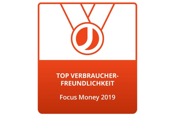 Top Verbraucherfreundlichkeit bei Janitos | Test Focus Money 2019 Top Verbraucherfreundlichkeit bei Janitos | Test Focus Money 2019