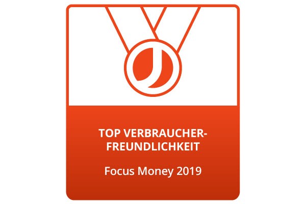 Top Verbraucherfreundlichkeit bei Janitos | Test Focus Money 2019