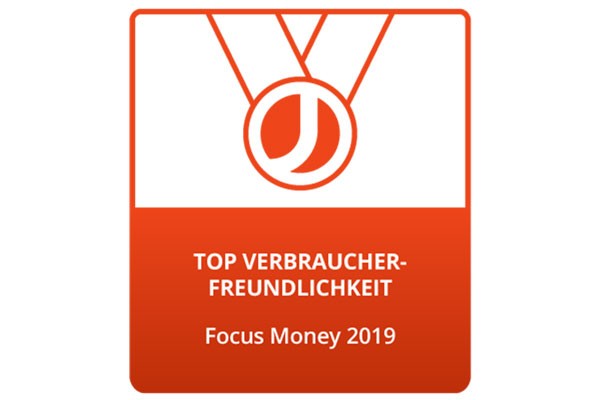 Top Verbraucherfreundlichkeit bei Janitos | Test Focus Money 2019 Top Verbraucherfreundlichkeit bei Janitos | Test Focus Money 2019